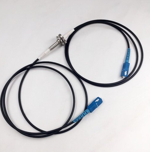 Fiber-optic rotary joint with SC connectors