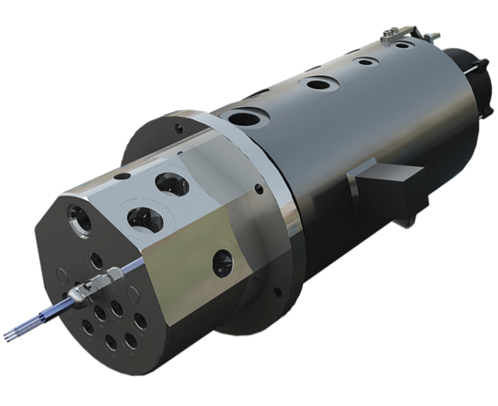 Multi-passage fluid rotary union