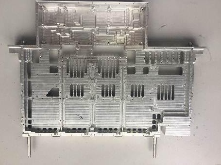 Machined micro-channel liquid cold plate