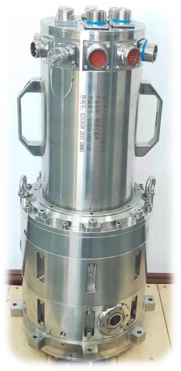 Photo-electric-fluid integrated slip ring