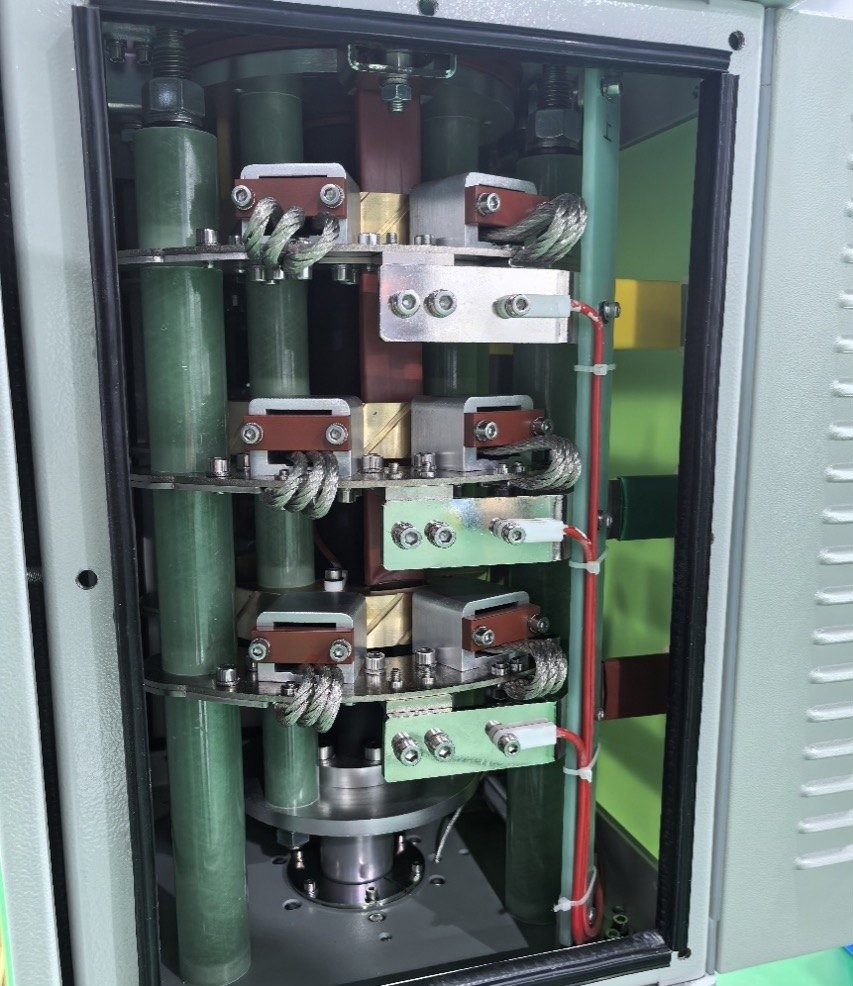 High-current power slip ring rings and brush holders