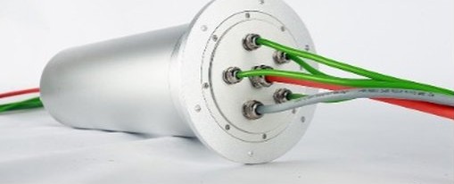 Compact signal slip ring