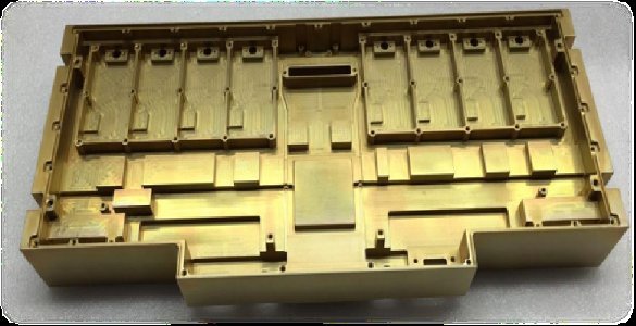 Machined vapor chamber isothermal plate